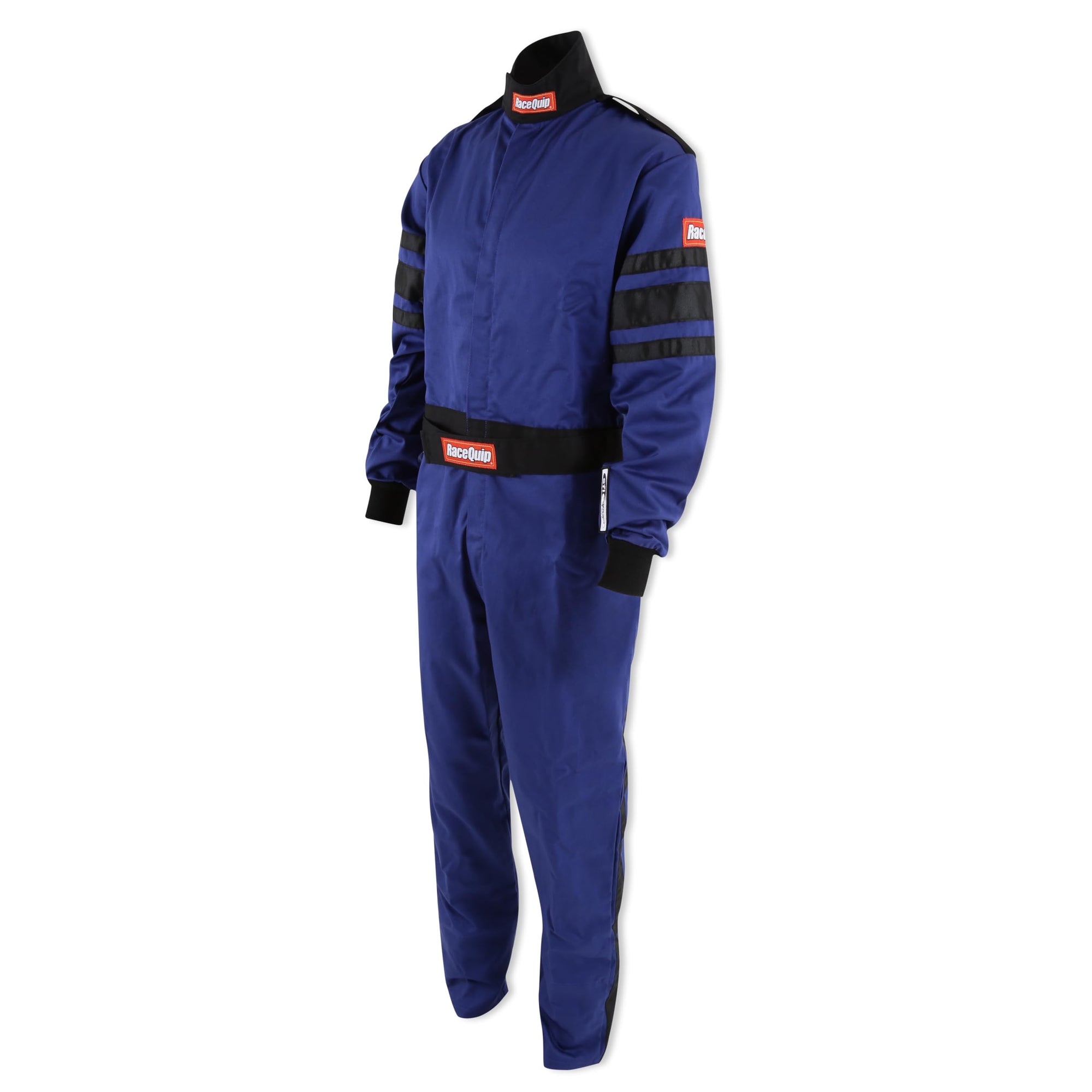 RaceQuip One Piece Racing Driver Fire Suit Multi Layer SFI 3.2A/ 5 Blue Small 120022