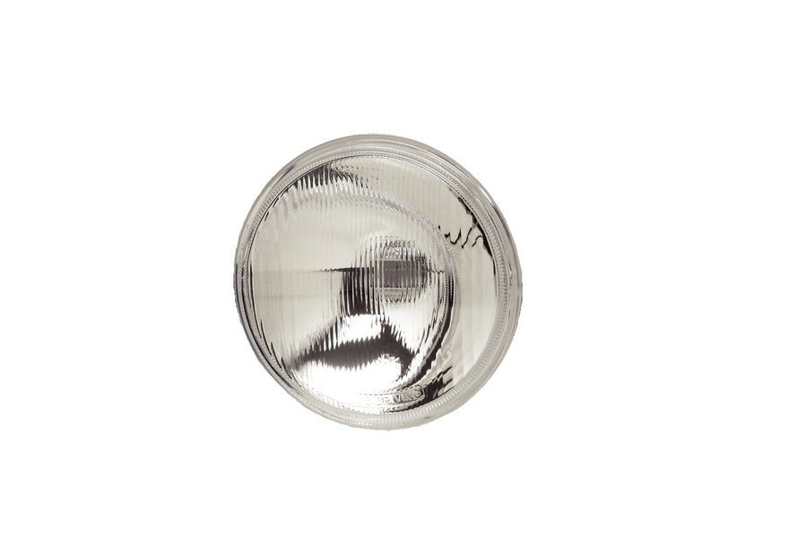 6" KC HiLiTES 4205 Replacement Driving Beam Pattern Glass Lens/Reflector with H3 Bulb Socket Adapter