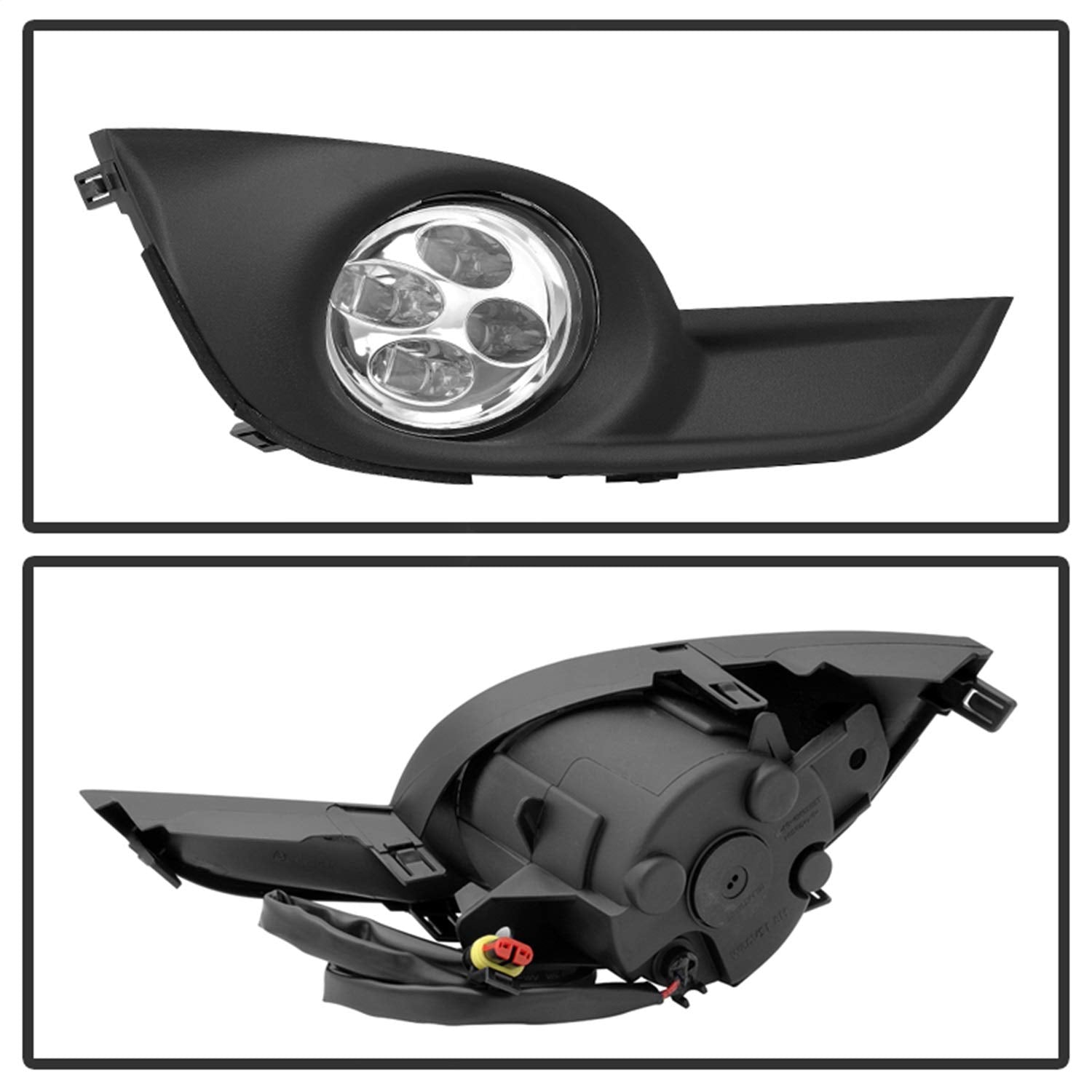 Nissan Altima Spyder Auto FL-DRL-NA13-C LED Fog Light