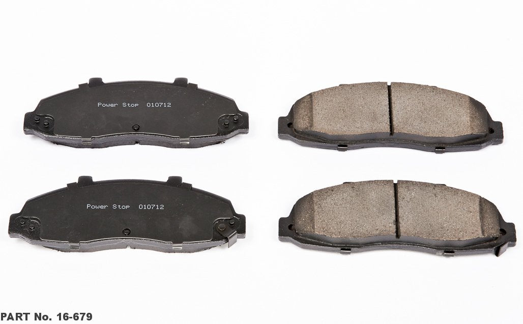 16-679 Power Stop Z16 Evolution Front Ceramic Brake Pads
