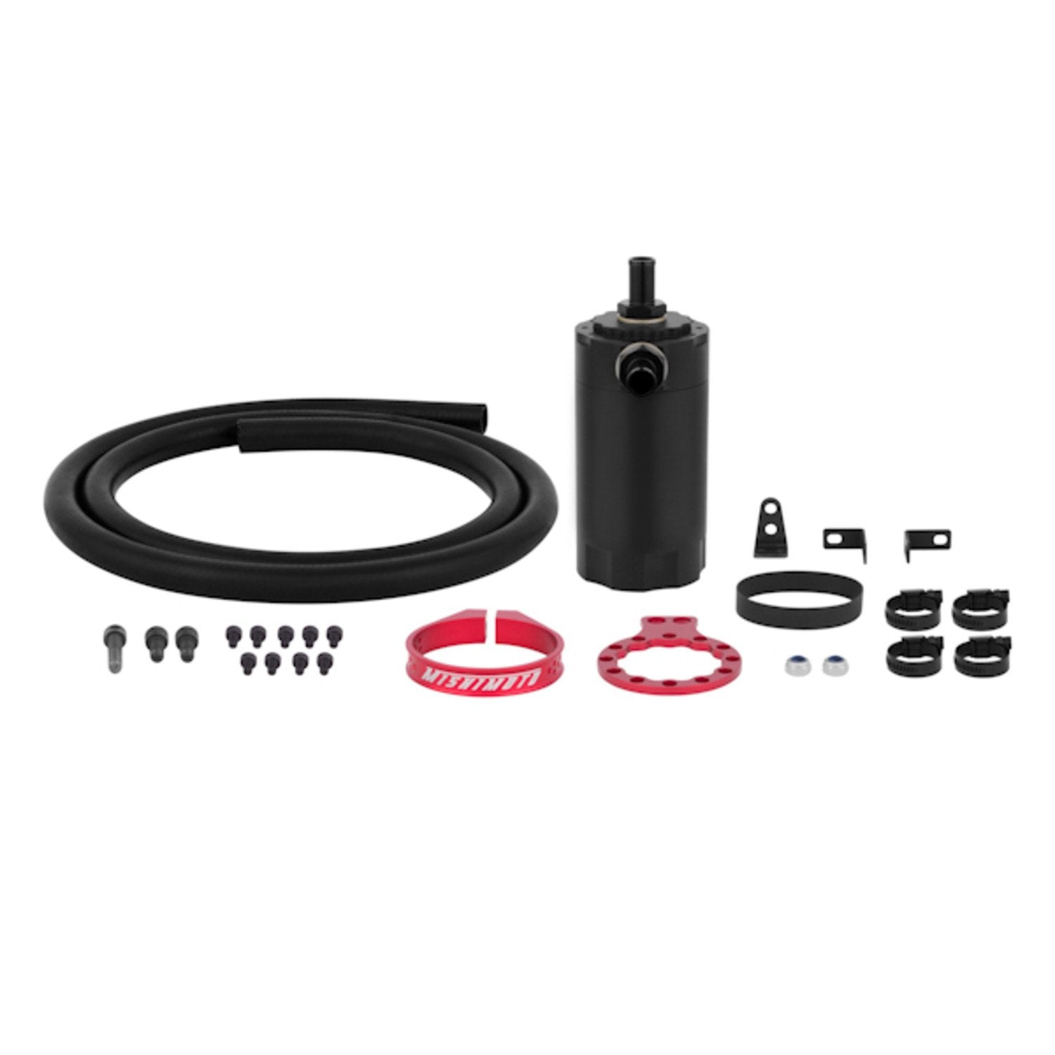 Baffled Oil Catch Can Mishimoto, Red