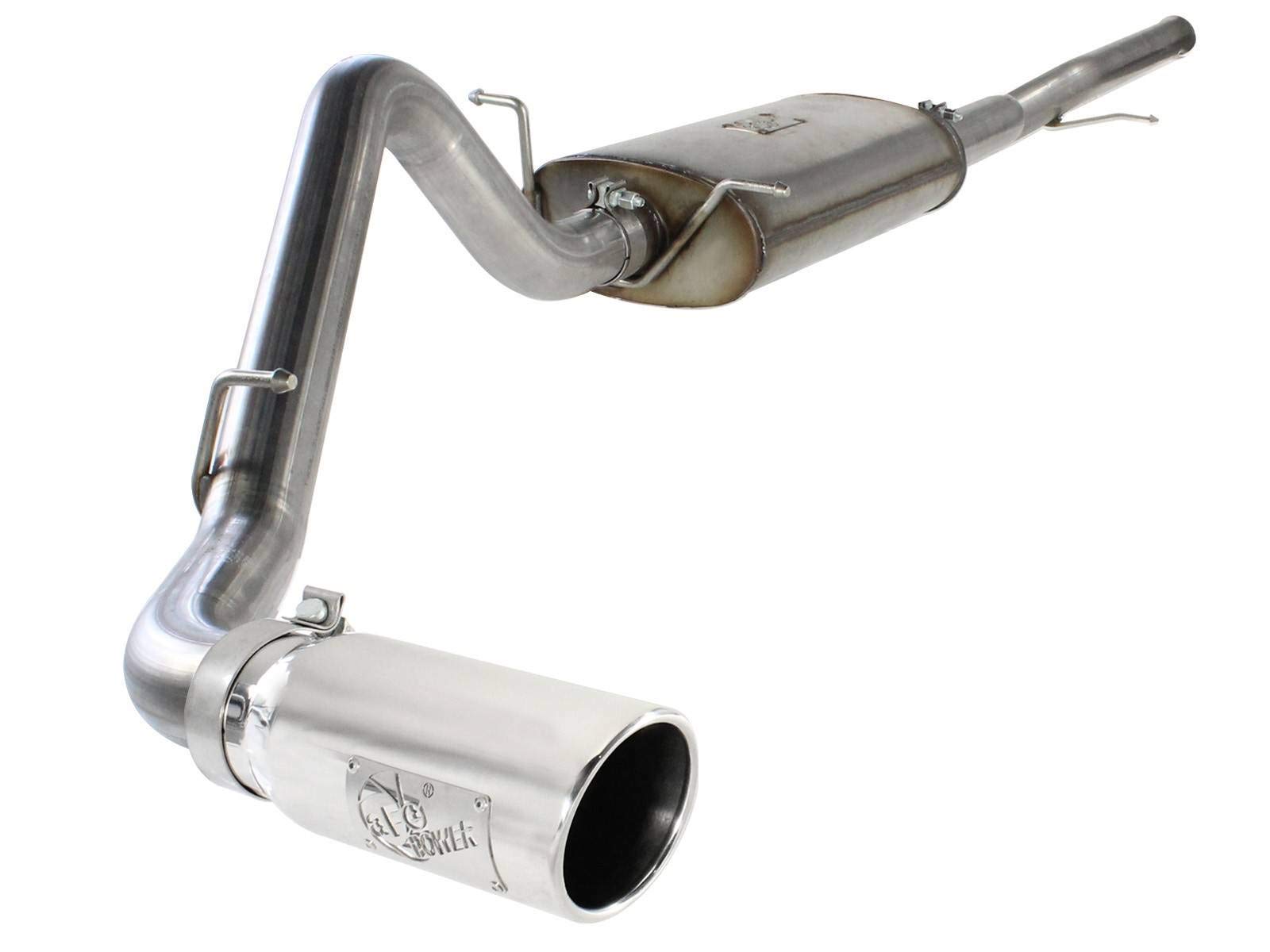MACH FORCE XP aFe 49-44038-P Cat-Back Exhaust System for GM Silverado/Sierra 1500