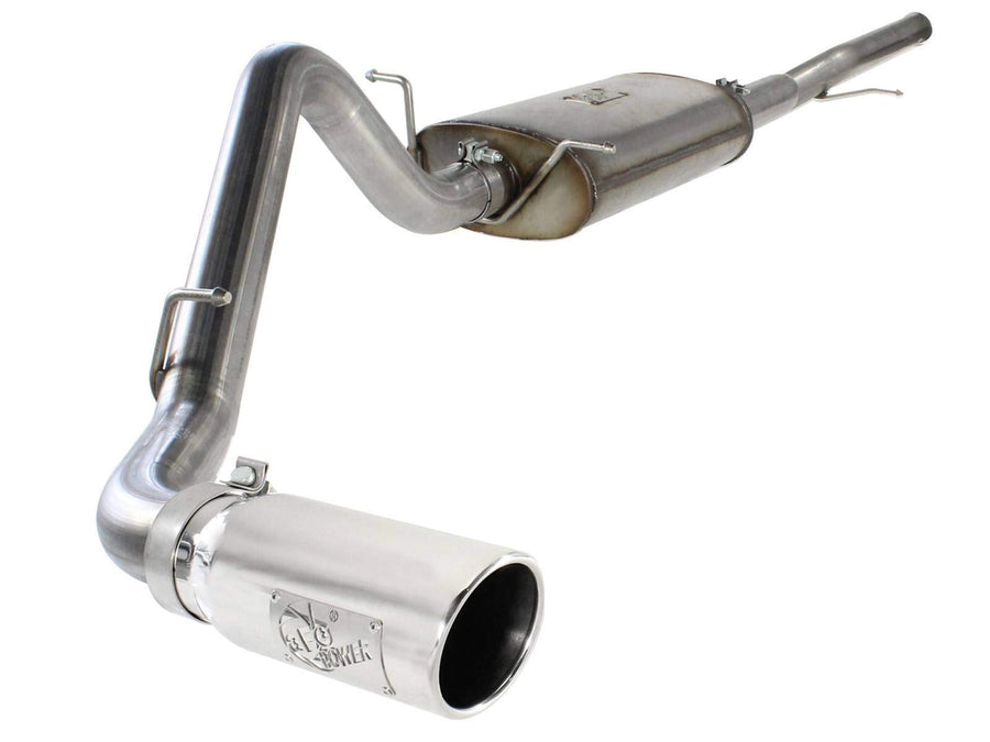 MACH FORCE XP aFe 49-44038-P Cat-Back Exhaust System for GM Silverado/Sierra 1500