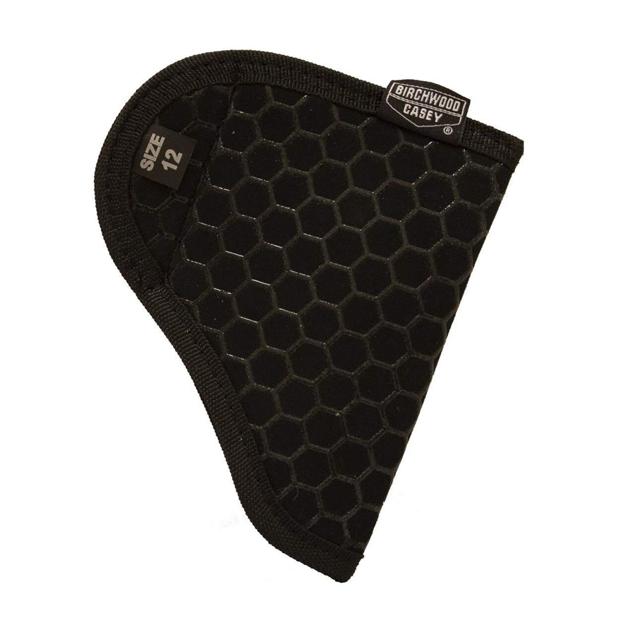 Epoxy Honeycomb Birchwood Casey Ambidextrous Handgun Holsters | Slick Lining for Easy Gun Removal, Size 12