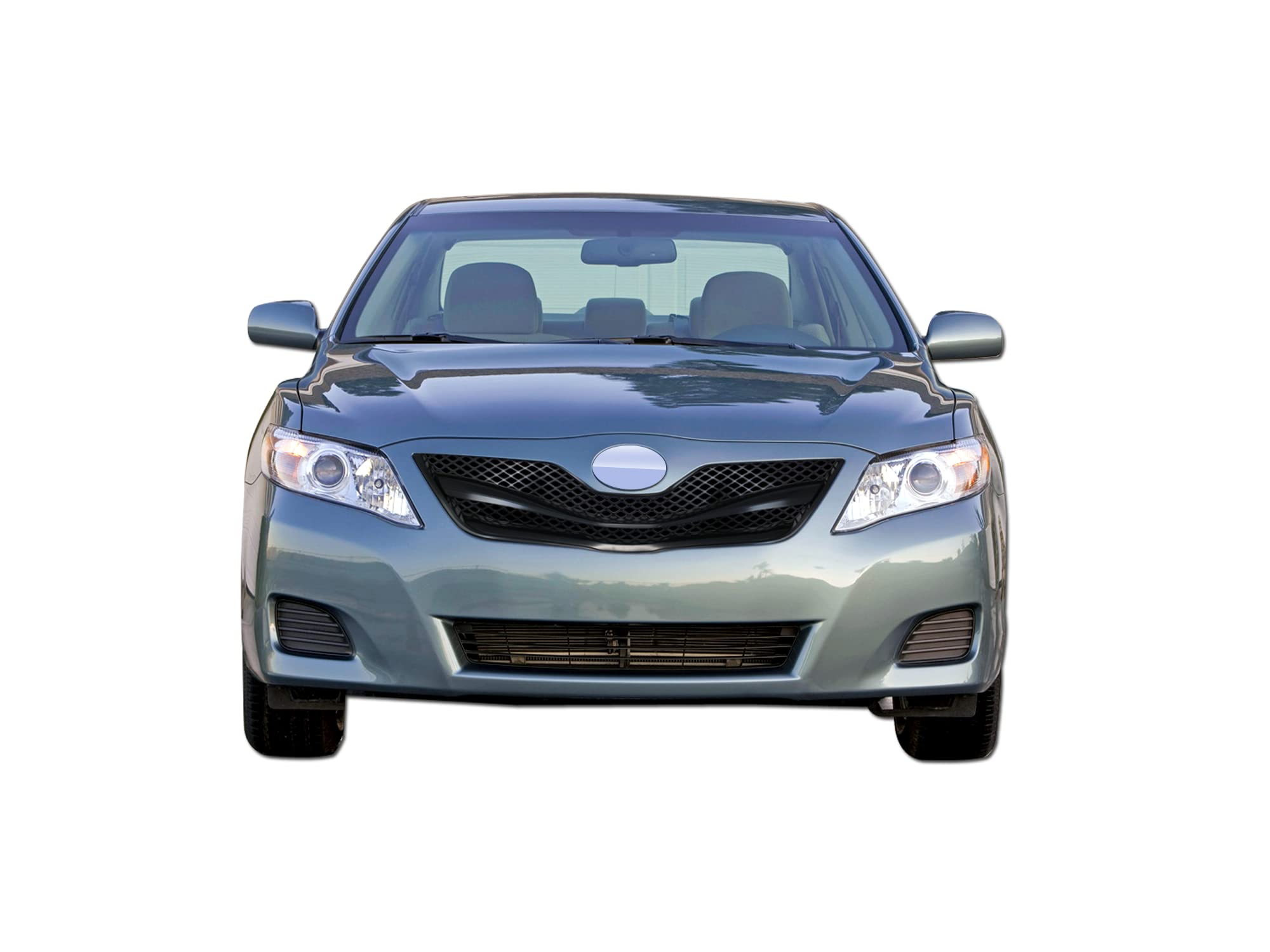 7150096 Armordillo USA Mesh Grille Fits 2010-2011 Toyota Camry-Gloss Black