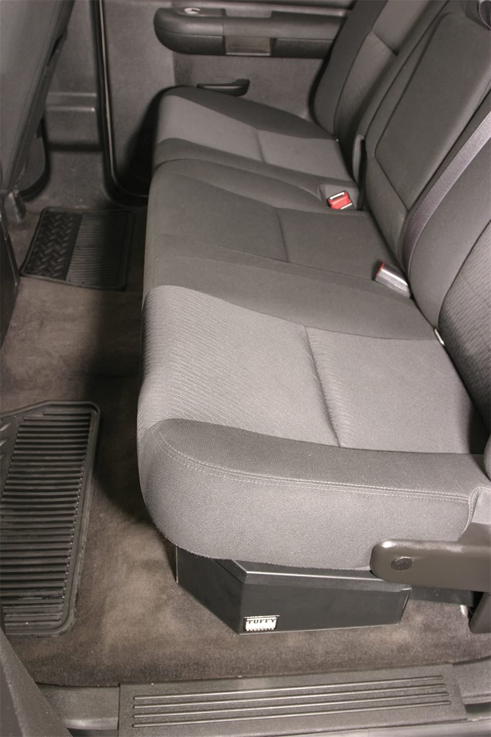 Lockbox Tuffy Security Products | Underseat Full for Chevy/GMC Crew Cab | 2007-2019