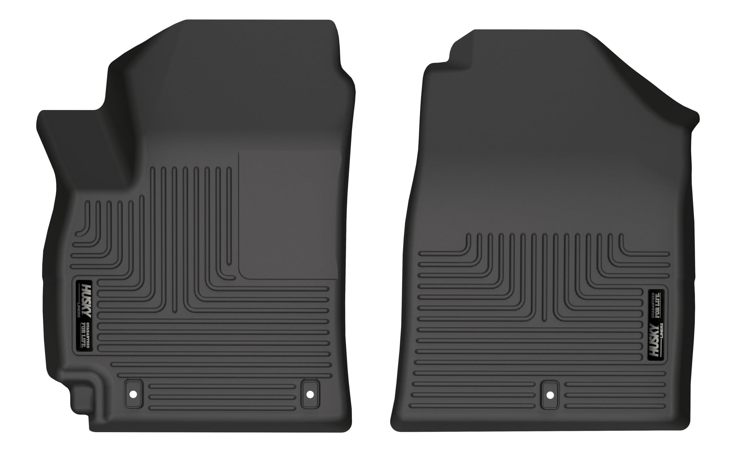 Weatherbeater Husky Liners Floor Mats | Fits 2021-2025 Kia Seltos | Front Row, 1-pc Black - 15331