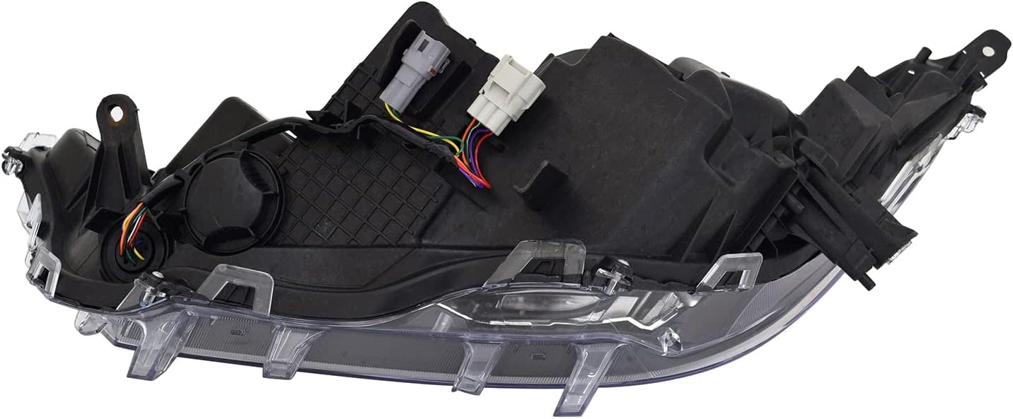 LED Headlight Replacement For 2019/2021 Toyota RAV4 Hybrid XLE/XLE Premium/Limited/XSE Sport Utility with Bulb, CAPA Certified, Right/Passenger Side, Partslink TO2503292/ OEM 81110-0R162