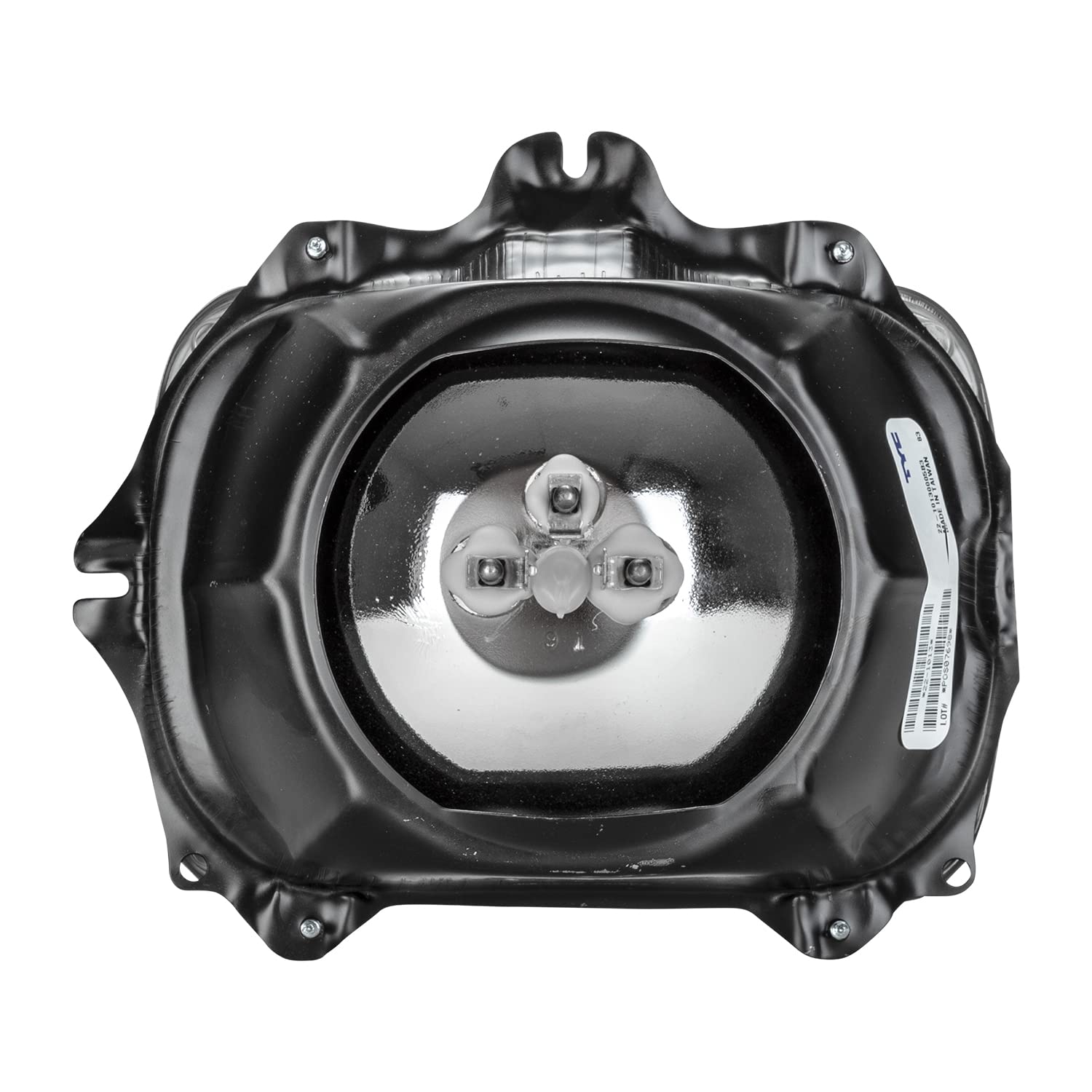 Right TYC Headlight Assembly Compatible with 1990-1995 Toyota 4 Runner