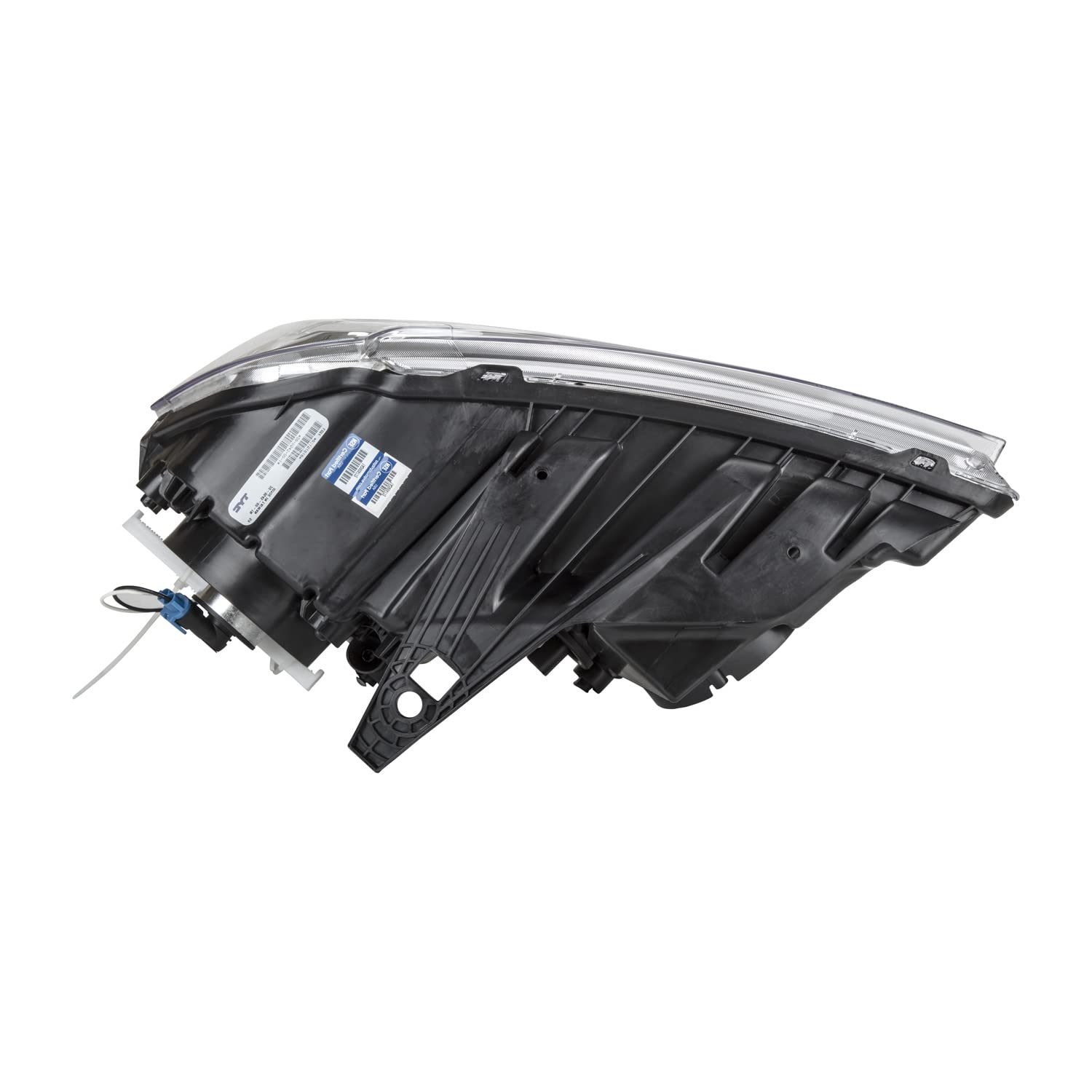Left TYC Headlight Assembly Compatible with 2014-2015 Dodge Durango