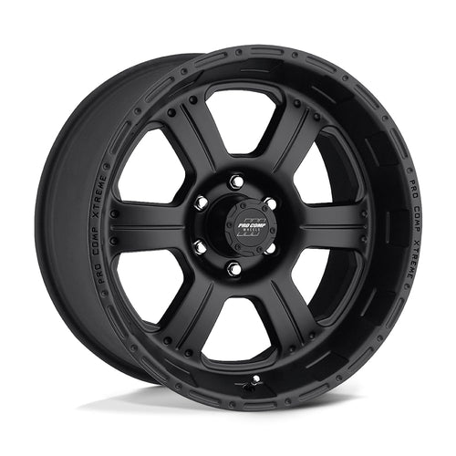 PXA89 Pro Comp Alloys 17X9 5X5.0 F-BLK -6MM - PXA7089-7973