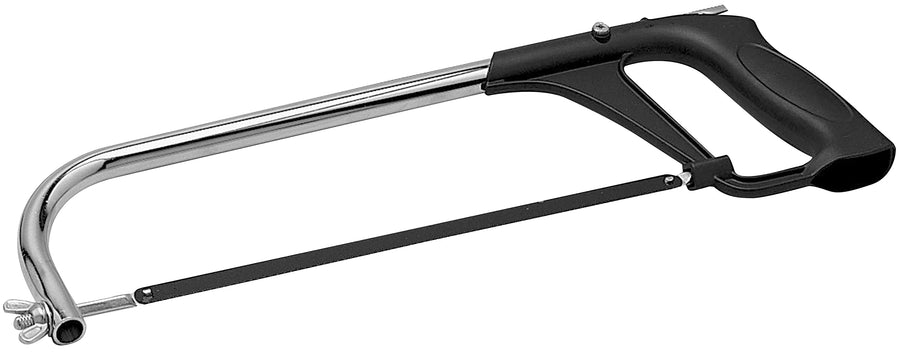 W730 Performance Tool Tubular Frame Hacksaw, Adjustable for 10 or 12-Inch Blades, Durable and Versatile Tool for Cutting Various Materials