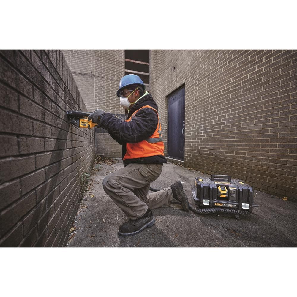 FLEXVOLT DEWALT 60V MAX* Angle Grinder with Kickback Brake Kit, 4-1/2-Inch to 6-Inch (DCG418X1)