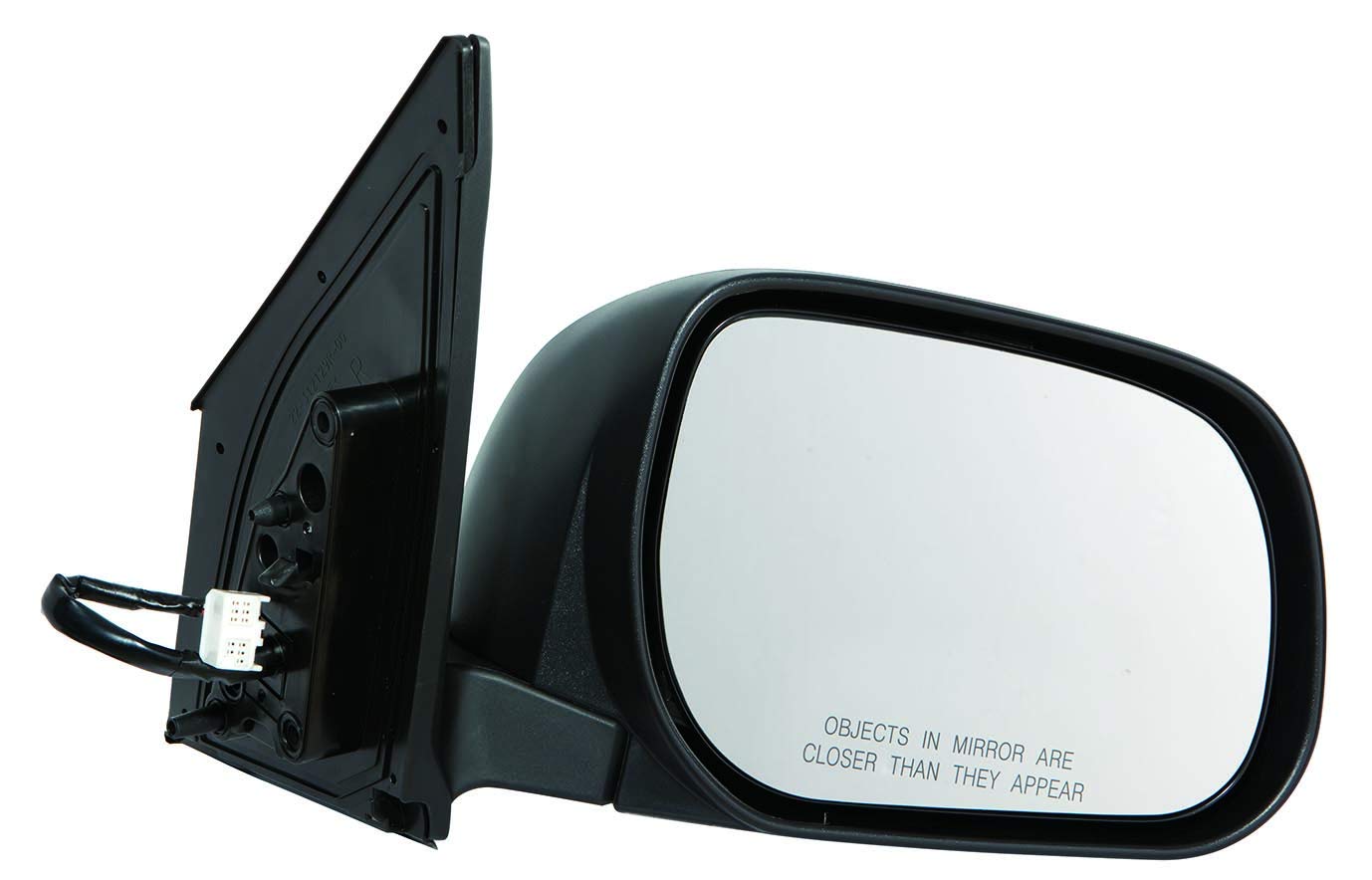 Replacement DEPO 312-5435R3EBH1 Side Passenger Door Mirror Set