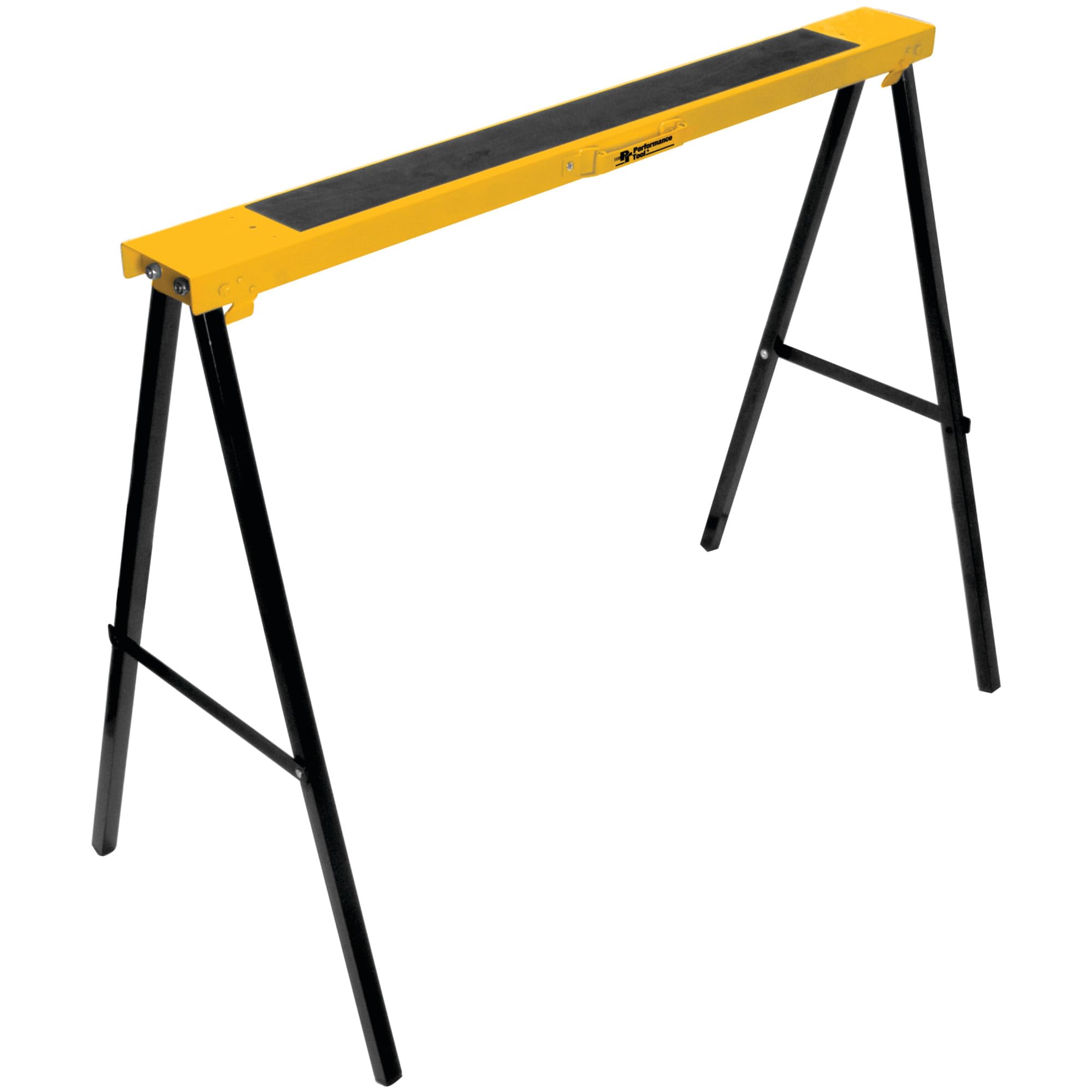 Folding Metal Sawhorse Performance Tool W54035 (250 lb capacity)
