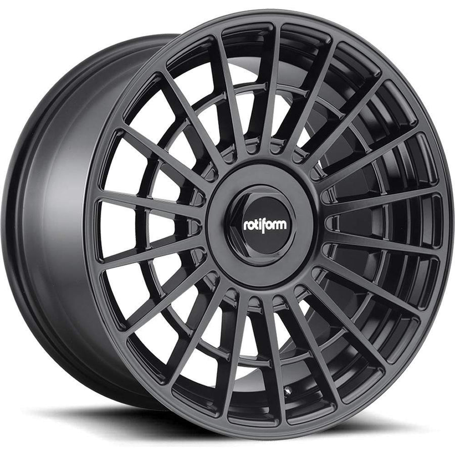 R142 Rotiform 20X8.5 5X112/4.5 MT-BLK 45MM - R142208507+45