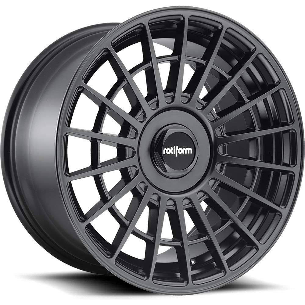 R142 Rotiform 20X8.5 5X112/4.5 MT-BLK 45MM - R142208507+45