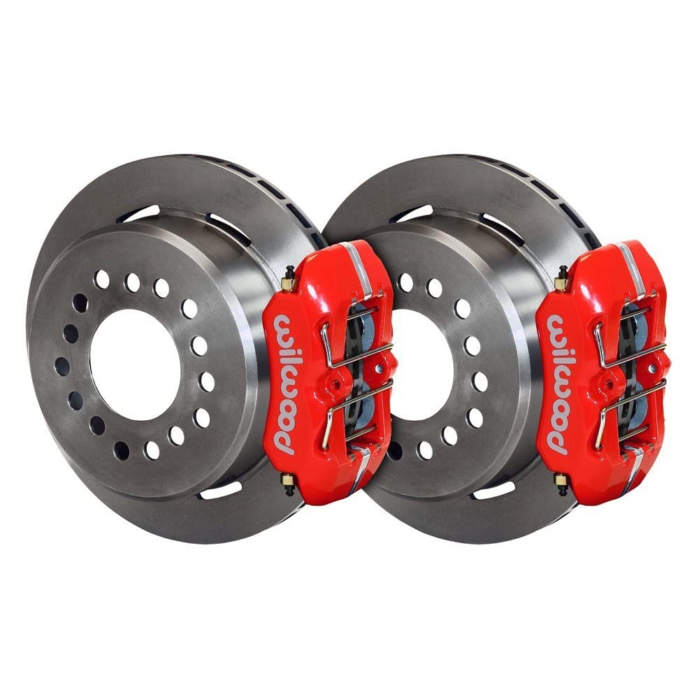 P-Brake Kit FDP-LP 11.00" - Red