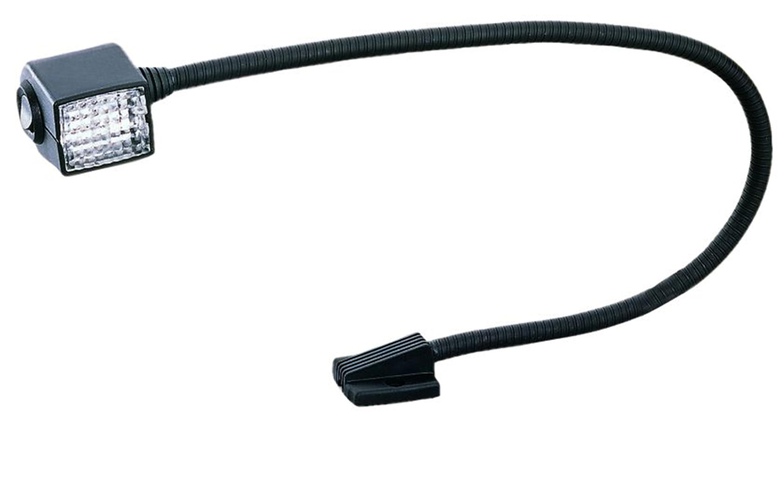 Hella 24" 12V DC Fixed Mount '4532 Series' Flexible Chart Reading Light with Black Housing