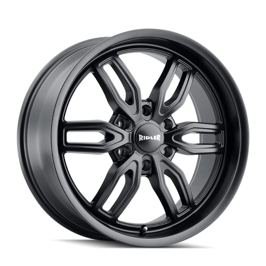 20x9 Ridler 609 6x135 +30mm Matte Black Wheel Rim 20" Inch