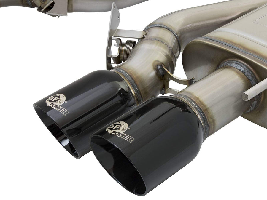 MACH Force-Xp Exhaust System aFe Power (3", Cat-Back, Stainless Steel) 49-34078-B
