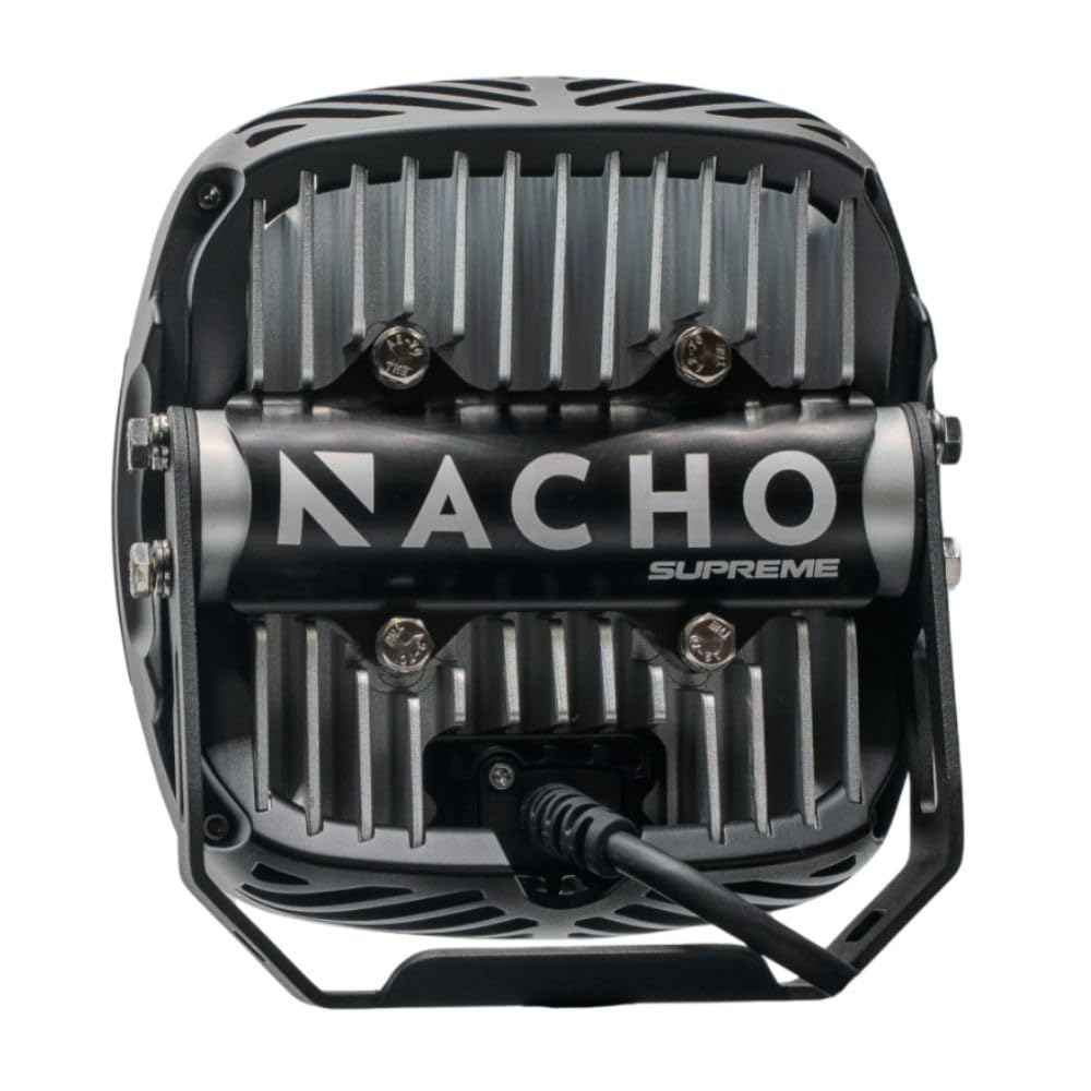 Grande PM616 NACHO Supreme Racer 140 W Effective lumens 10,696 Multi-function Spot flood Area. Ideal for 4x4 off road adventures – Single