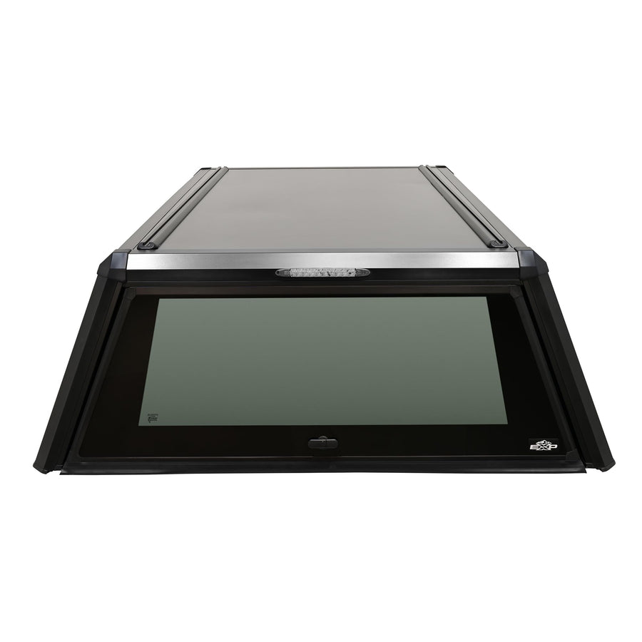 EXP Truck Cap Westin 16-14685S with Sliding Front Glass fits 2023-2026 F-250 F-350 6'8" Bed Matte Black