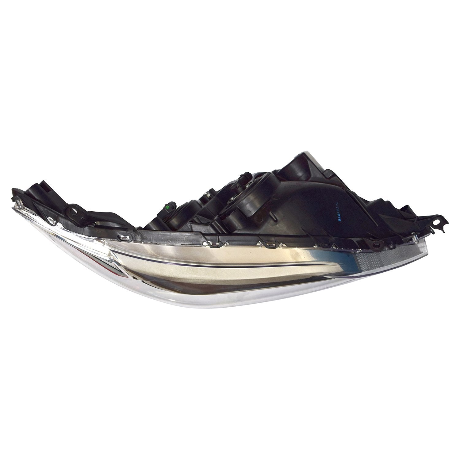 Right TYC Headlight Assembly Compatible with 2015-2020 Toyota Sienna