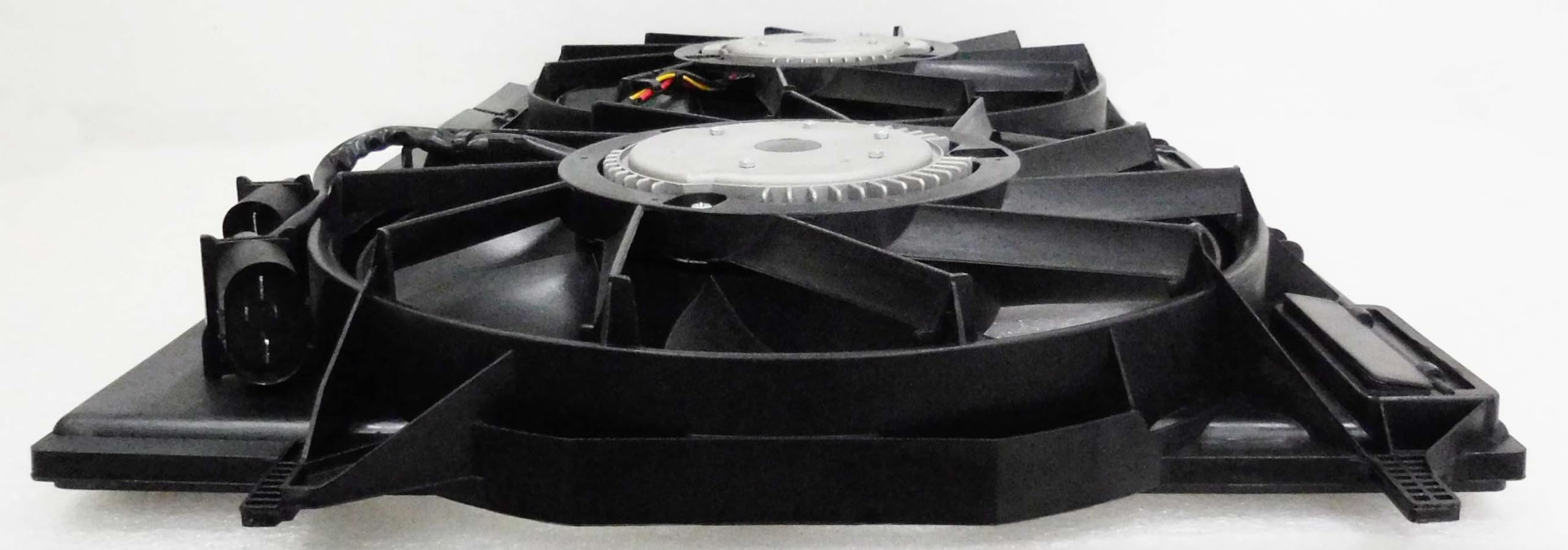 For Audi Q-7 17-19 ACK Radiator DUAL Fan 2.0L Turbo / 3.0 SuperCHARGED ENG with 2 BRUSHLESS Module | DOT Certified M&B:R:8W0959455 | AU3115119