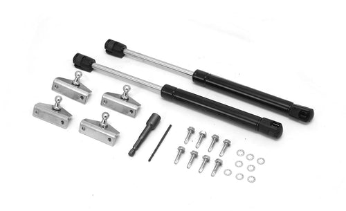 Hood Lift Support Kit Rugged Ridge | 11252.52 | Fits 1984-2001 Jeep Cherokee XJ