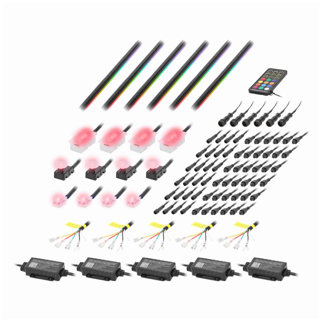 Chasing Metra Brands Interior Ambient Lighting Kit