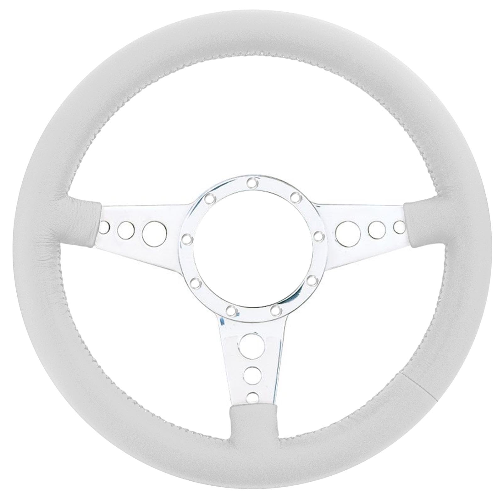 Mark 4 Lecarra 82410 Polished Thick Grip White