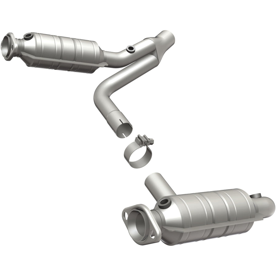 Catalytic Converter MagnaFlow 24398: HM Grade, Direct-Fit (EPA Compliant)