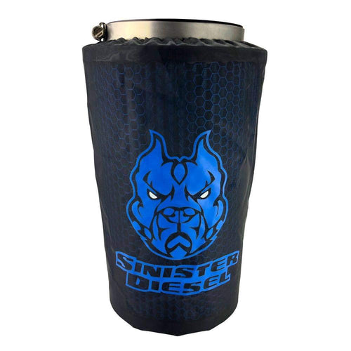 Sinister Diesel Pre-Filter Sock – Fits Cold Air Intake Sinister – Ideal for Sandy or Dusty Environments – Helps Extend Filter Life