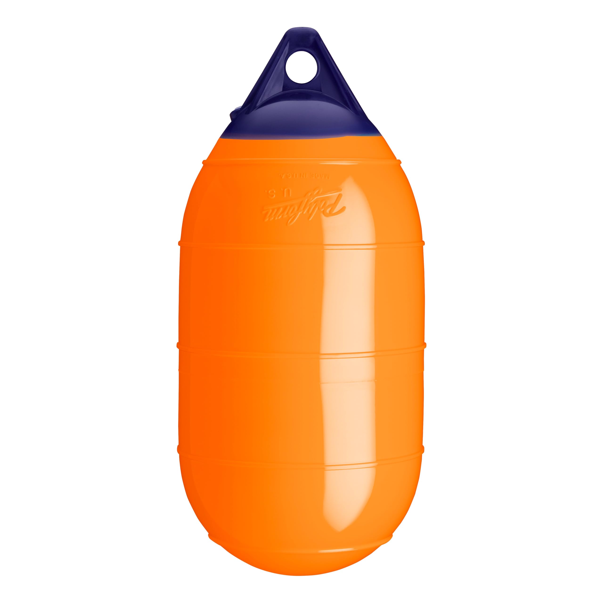Polyform Low Drag Buoy LD-1 Standard Blue Ropehold - Orange Series