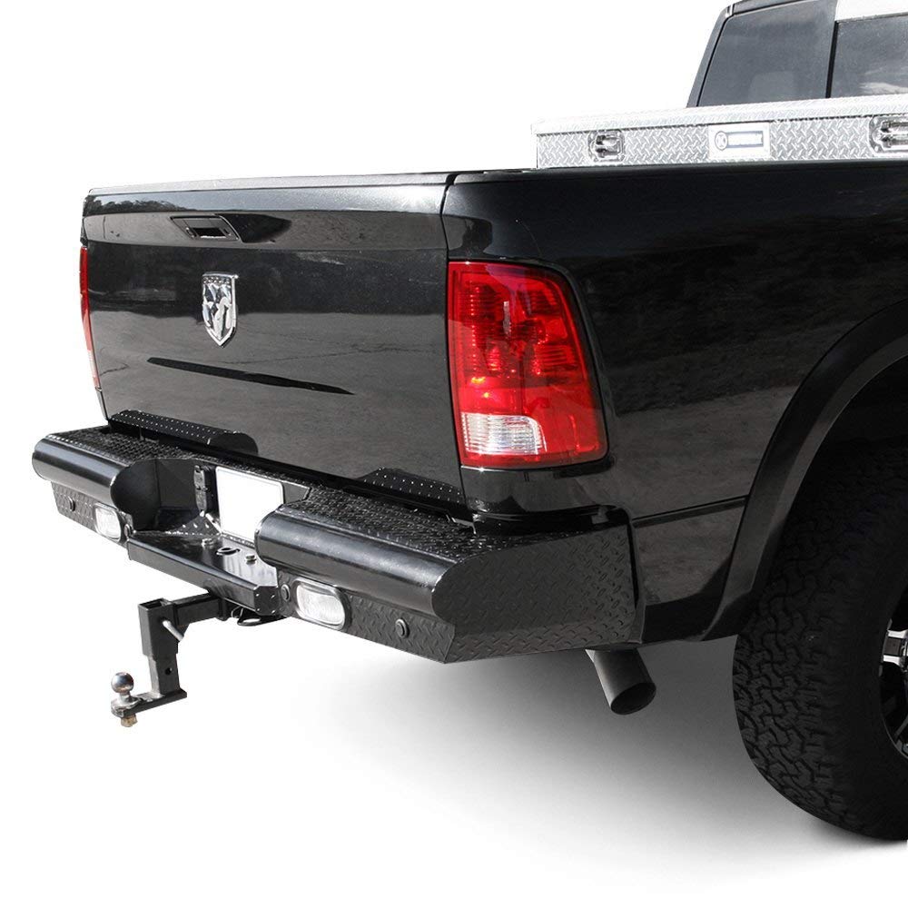 Black Fab Fours DR10T29501 Bumper