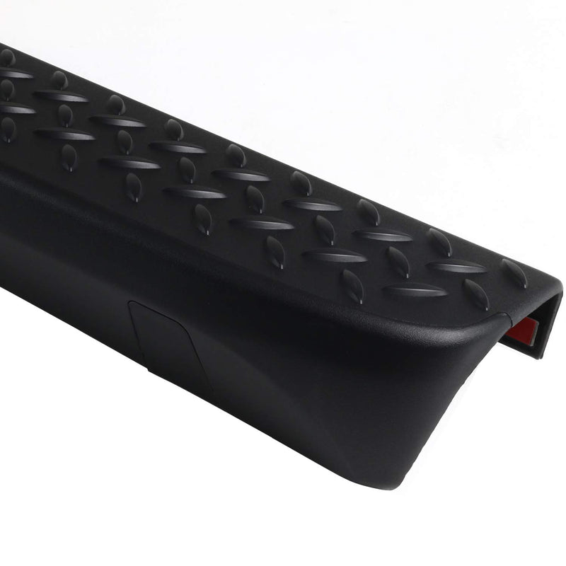 Spec-D Tuning ABS Black Tailgate Moulding Spoiler Cover Compatible with 2004-2012 Chevy Colorado GMC Canyon