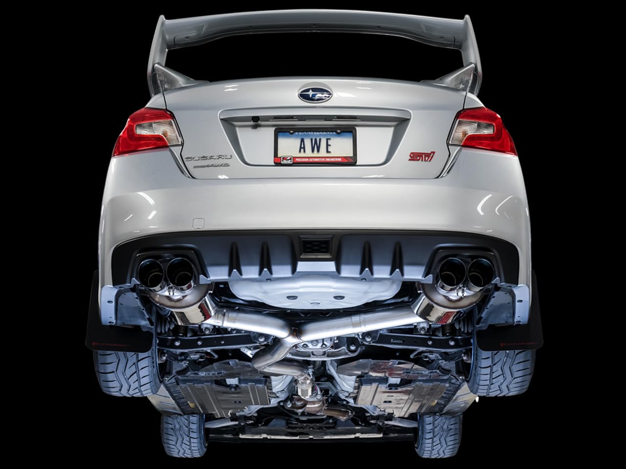 AWE Performance EJ25 WRX STI Exhaust Suite