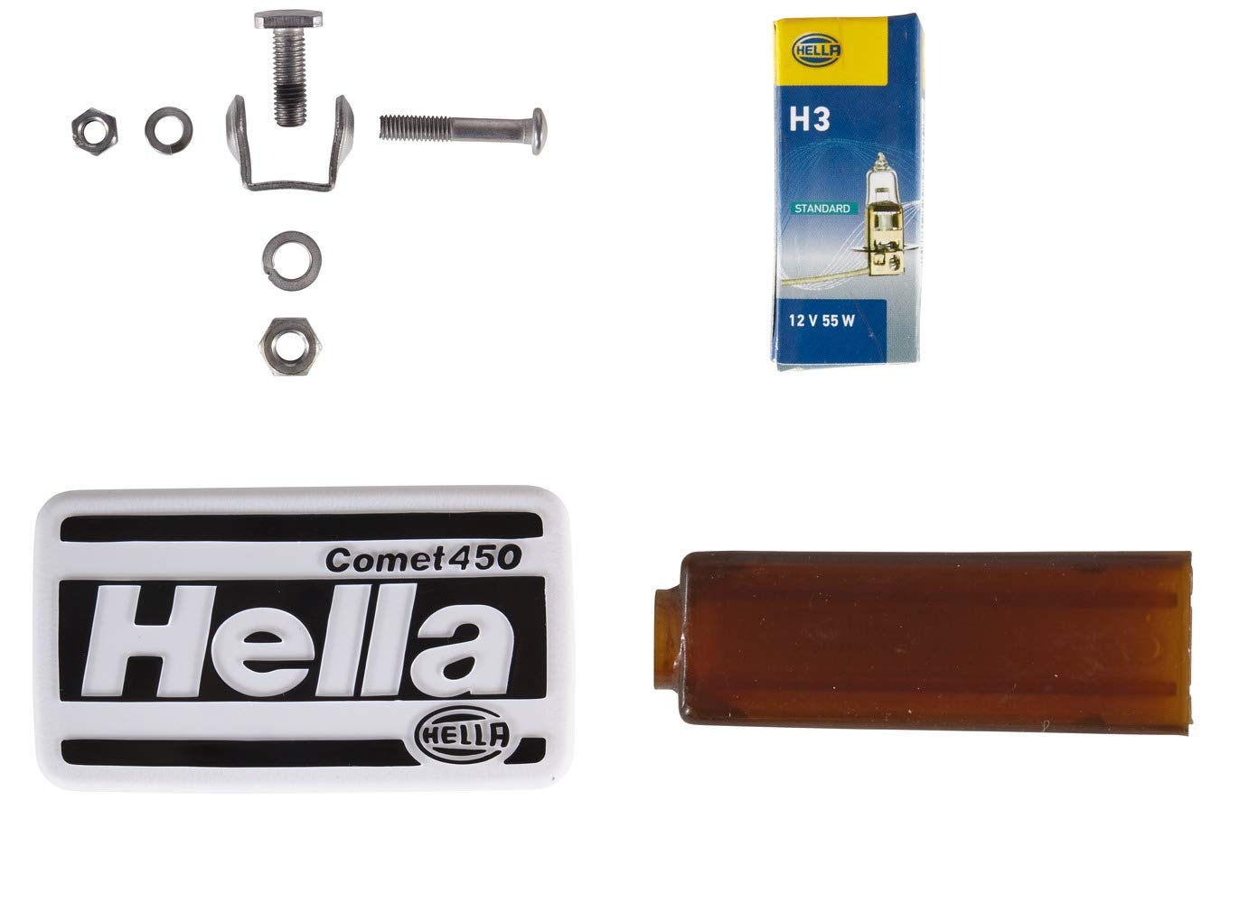 Hella ZFH 0/180GR SW MK MGS12 1FB Headlamp