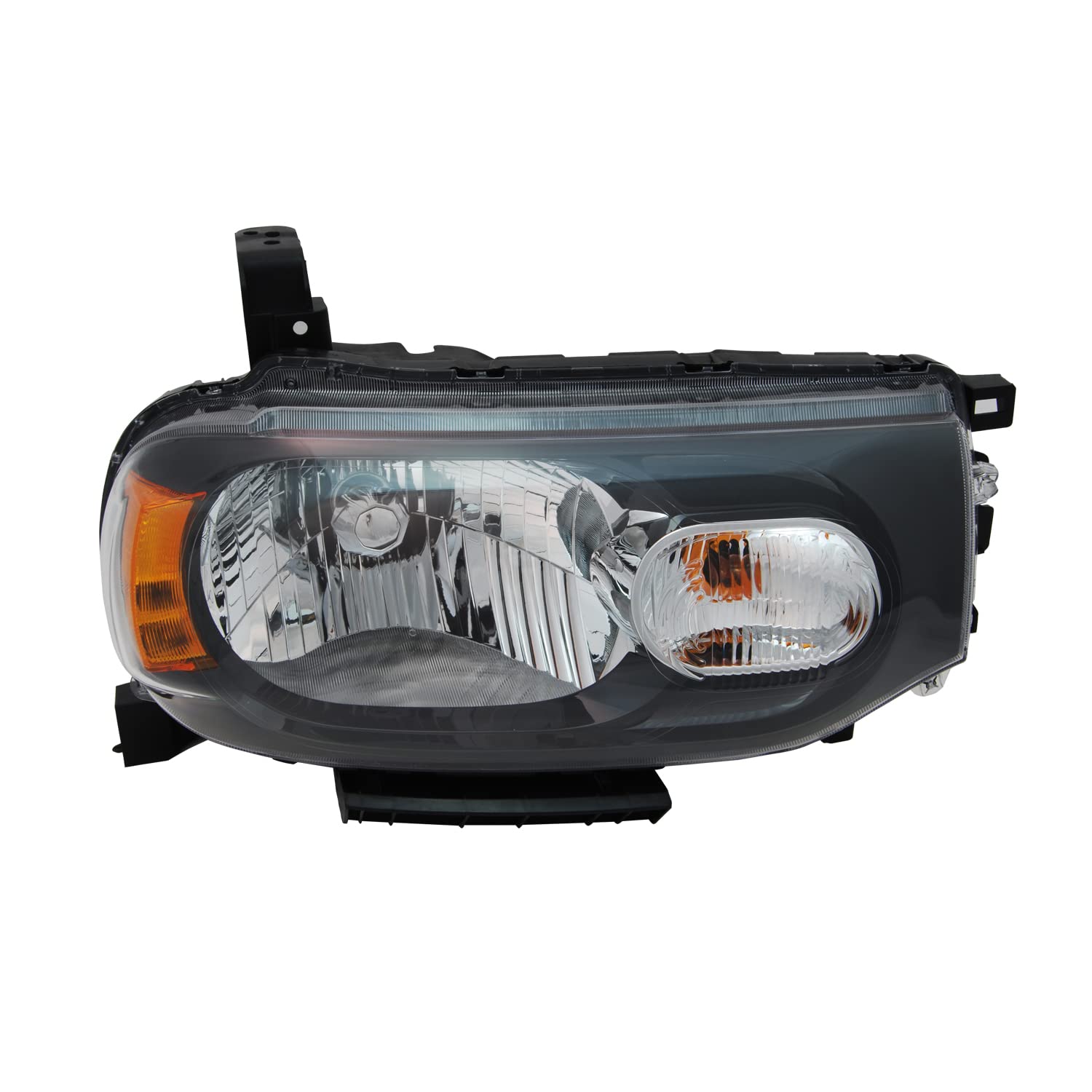Right TYC Headlight Assembly Compatible with 2009-2014 Nissan Cube
