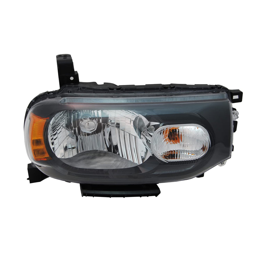 Right TYC Headlight Assembly Compatible with 2009-2014 Nissan Cube