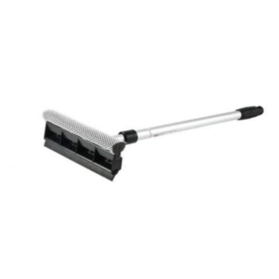 8" Carrand Squeegee with 36" Steel Extendable Handle, Gray