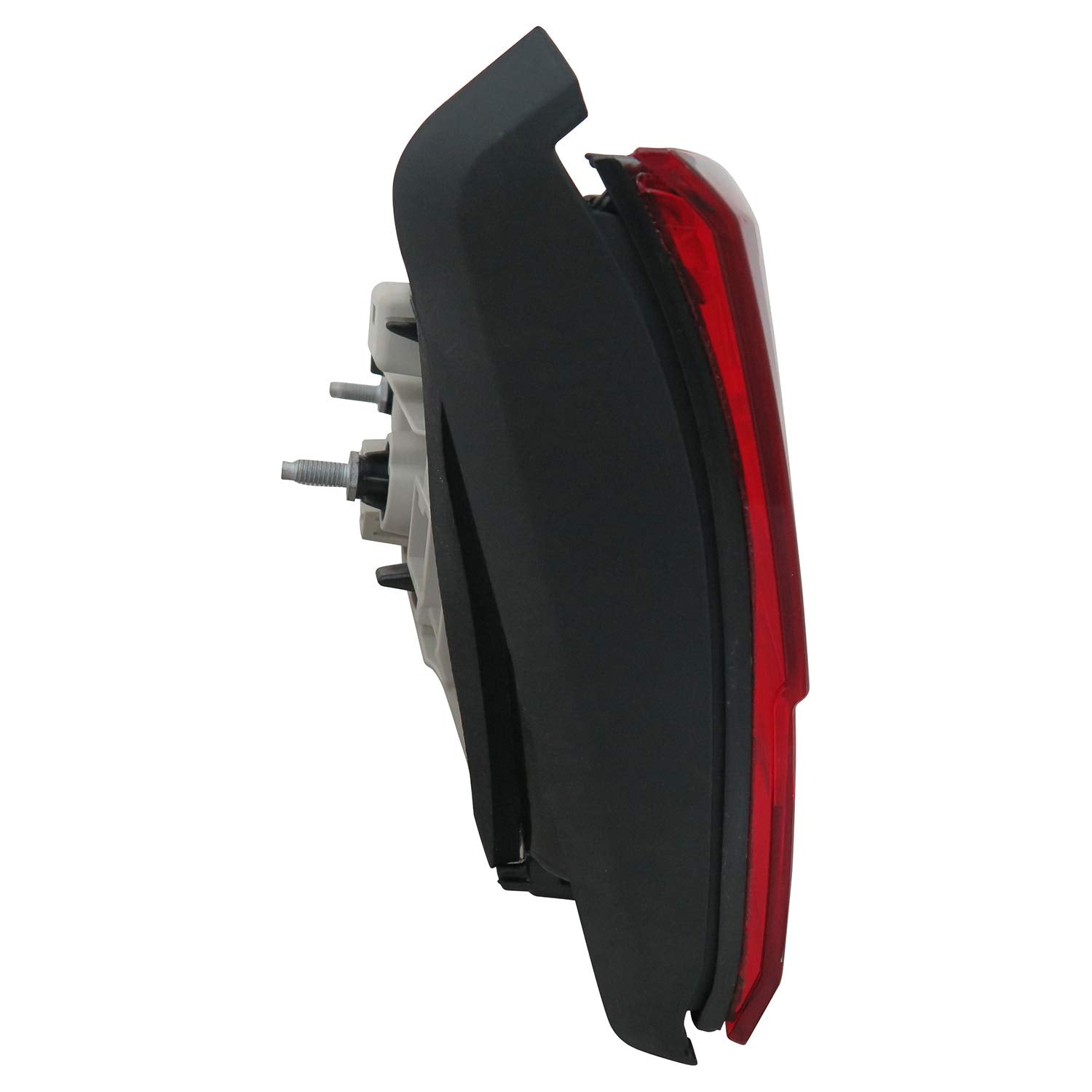 Left TYC Tail Light Assembly Compatible with 2015-2016 Volkswagen Jetta