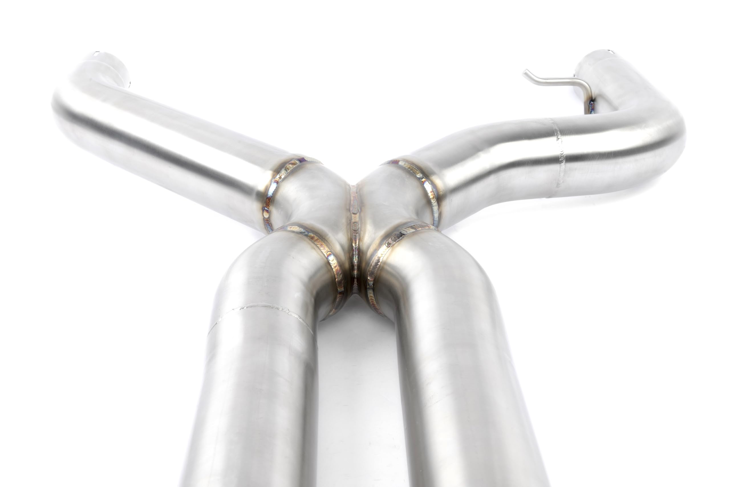 Dinan High Flow D660-0101 Exhaust X-Pipe System - Stainless Steel - 3" Diameter Middle