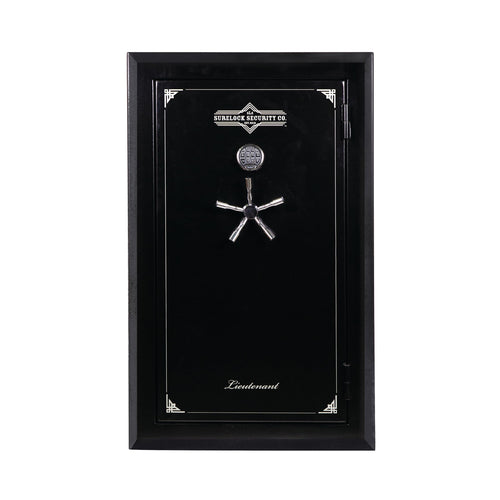 Lieutenant SureLock Security 30 Gun and Home Safe