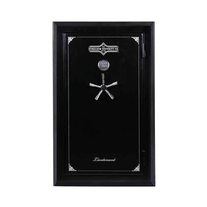 Lieutenant SureLock Security 30 Gun and Home Safe