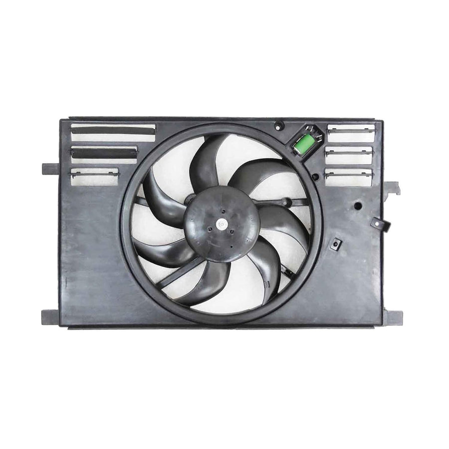 Jeep Renegade 2.4L ENG/RM-CEG/MTD Promaster CToyota Cargo/Passenger Van 15-17 / Fiat 500X 2.4L ENG 16-17 Radiator AC Fan | DOT Certified 68461973AA | FI3115102 ACK