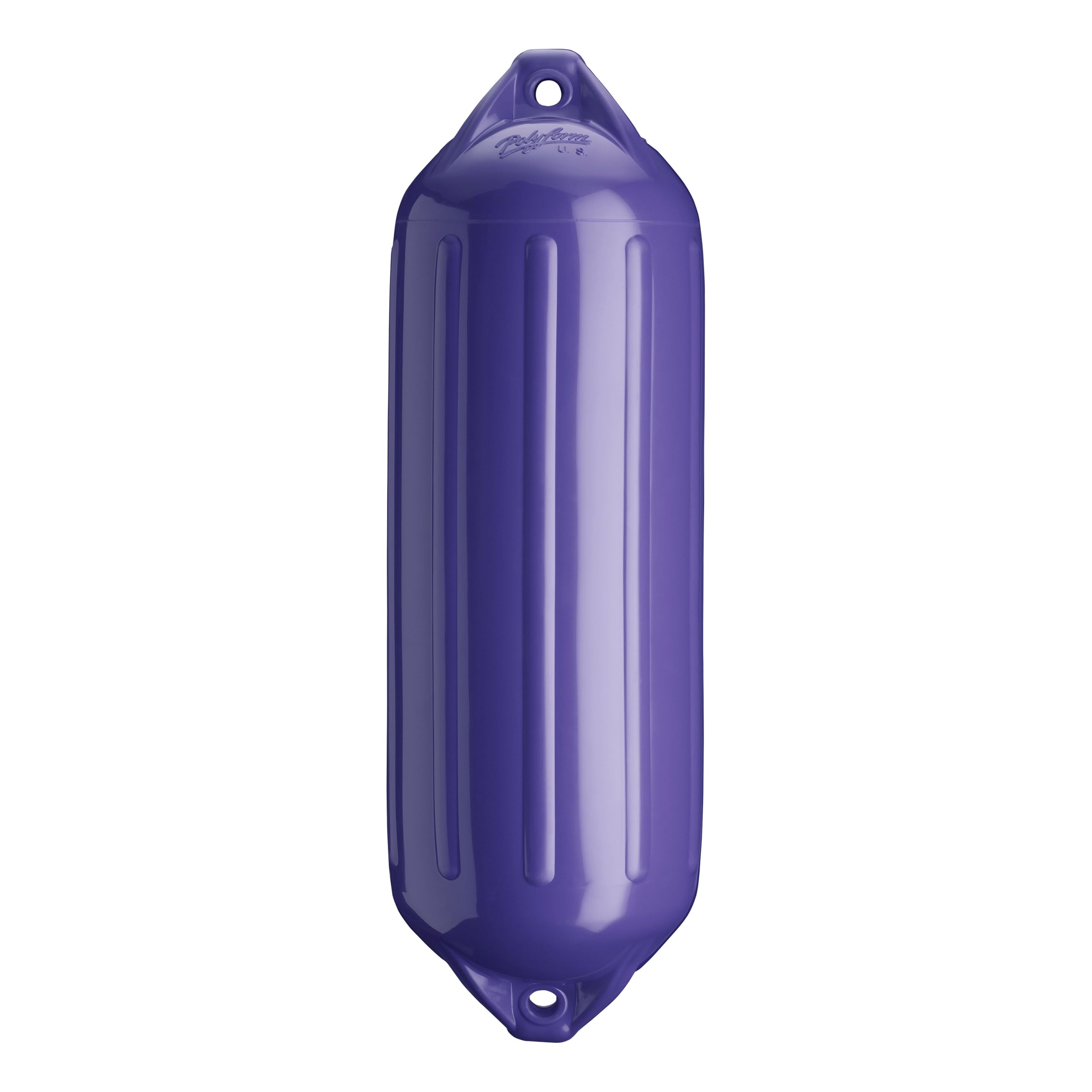 NF-5 Polyform Boat Fender - Purple