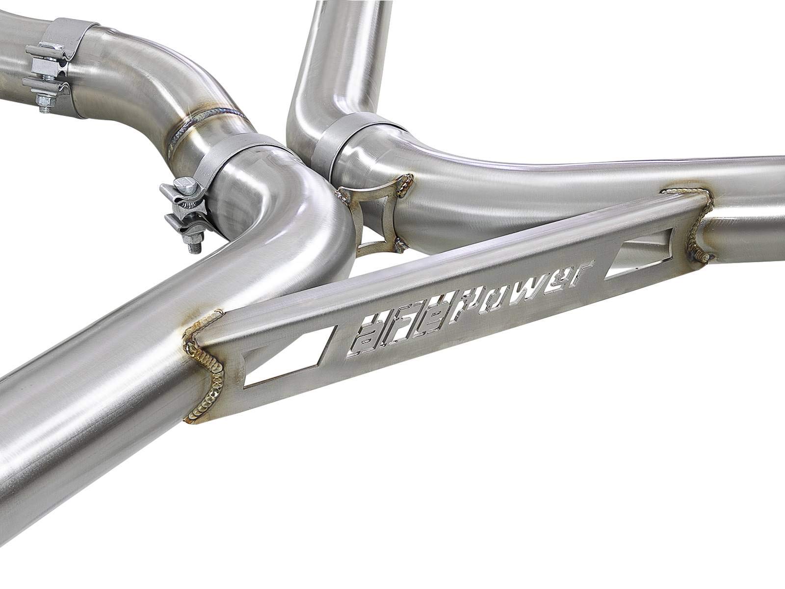 Mach Force-XP aFe Power 49-36342-B Performance Cat-Back Exhaust System