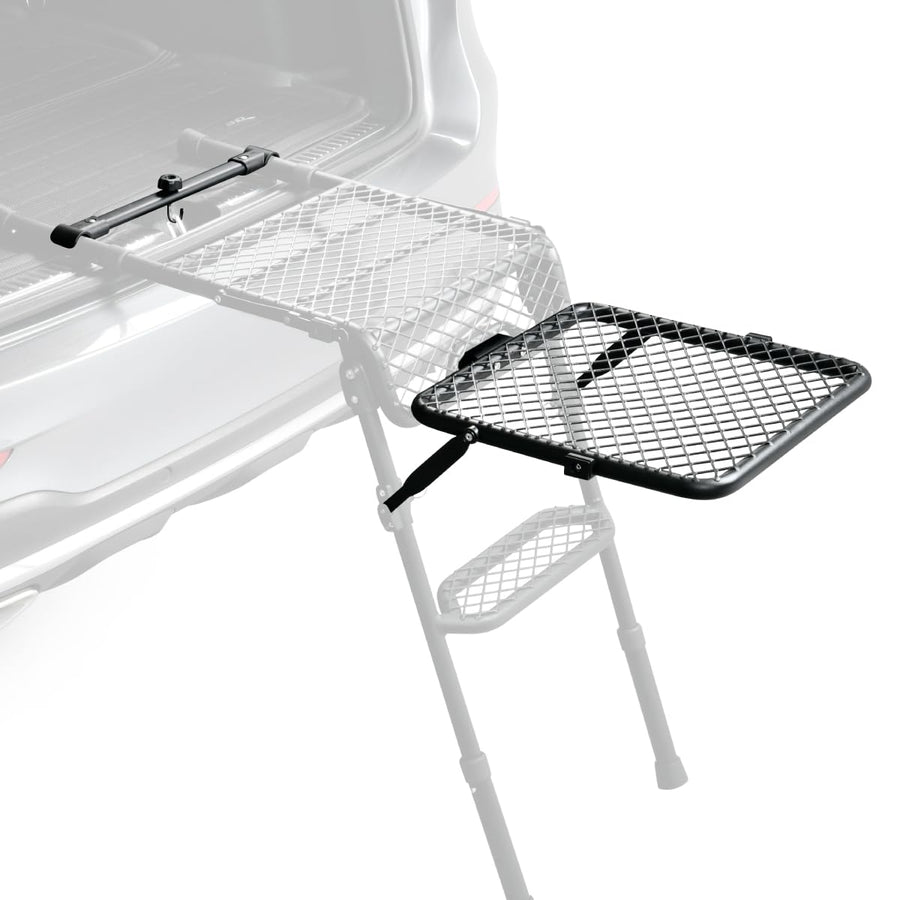 3D MAXpider Tire Step (6127A) Table Extension Kit - Includes Extension Table, Trunk Connector, Carry Bag, for Additional Space, Extra Convenience, Camping - Black (NO TIRE Step)